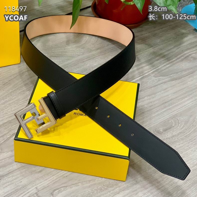 Fendi belt 38mmX100-125cm 8L03